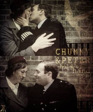 Call the Midwife Love Chummy and Peter-not only the gorgeous people ...
