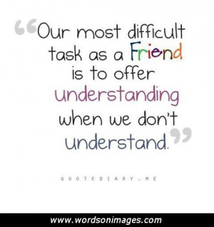 Friendship Quotes