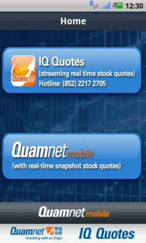 View bigger - Quamnet iQ Quotes Anywhere for Android screenshot