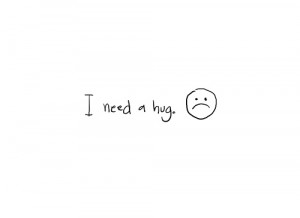 need a hug #quote