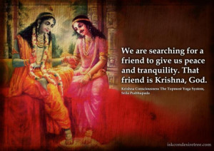 Krishna Consciousness The Topmost Yoga System Quotes