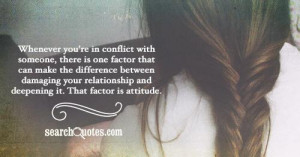 Avoiding Conflict Quotes