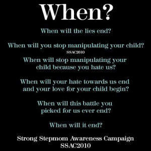When? Stop Parental Alienation!