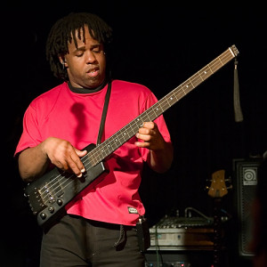 Victor Wooten with Steinberger