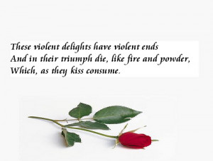 Favorite quote from Romeo and Juliet?