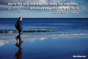 It Takes Only One Person To Make A Difference ~ #blogs #quotes #self ...