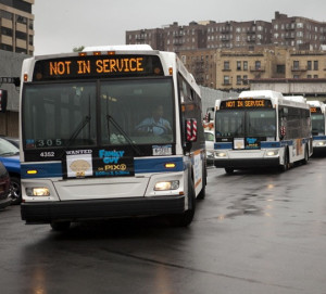 Are NYC Transit Bus Drivers Prevented From Calling Police?