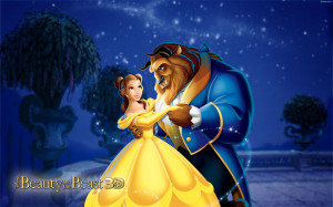 Disney Princess Beauty And The Beast 3D