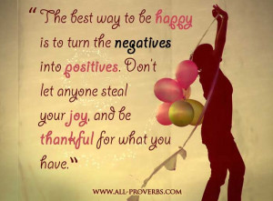 ... let anyone steal your #joy, and be #thankful for what... Read More
