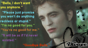 New Moon quotes for when Edward leaves Bella
