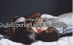 let's cuddle.