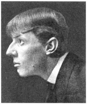 Aubrey Beardsley. Foto: Frederick Evans
