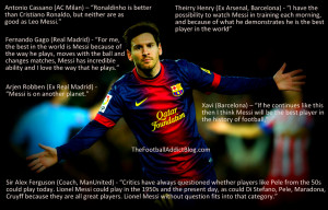 Messi Quotes