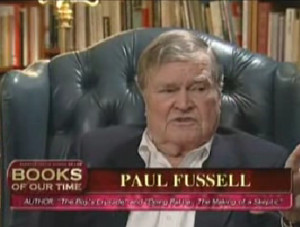 Paul Fussell Quotes
