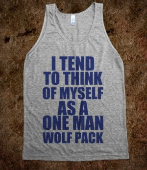 Hangover movie quotes, wolf pack