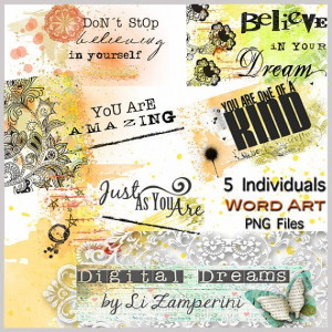 Word Art YOU PNG Posiitve quotes by Digitalbyli on Etsy, $2.50