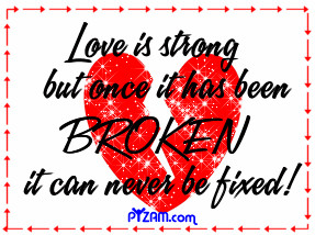 broken heart quotes graphics