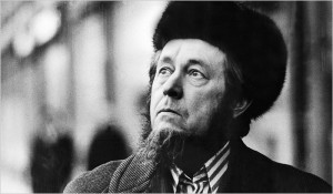Solzhenitsyn On Writers and Lying–May He Rest In Peace