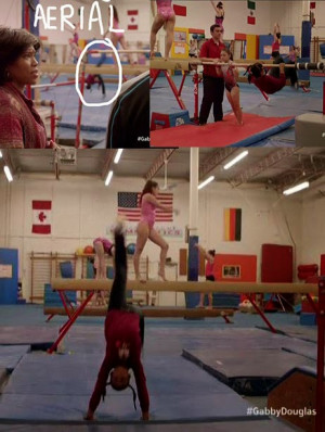 Seriously, that shit drives me insane. She runs all around and does ...