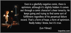More Lev Yilmaz Quotes