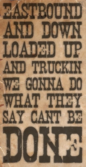 Smokey And The Bandit Quotes Theme from smokey and the