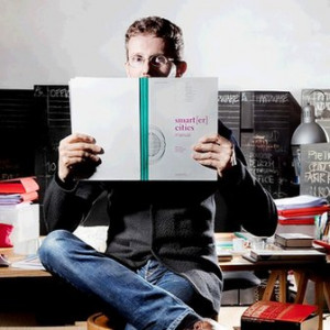 Carlo Ratti director of Senseable City Lab MIT