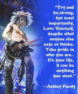 Ashley Purdy - My inspiration for life