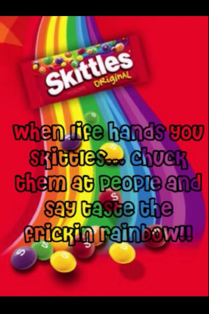 SeeMuch14 #Skittles #quotes #rainbow