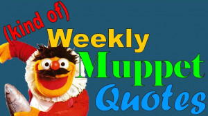 Kind of) Weekly Muppet Quotes Spotlight: Lew Zealand