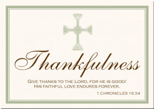 Gratitude Quotes Bible