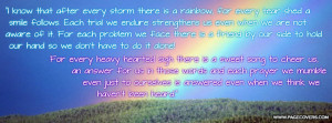 Rainbow After The Storm Cover Comments