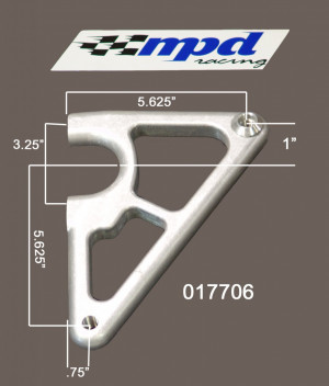 Sprint Car Steering Arm