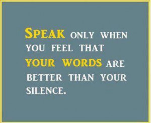 inspirational quotes silence and smile are two powerful inspirational ...