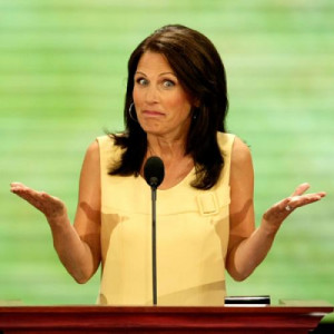 ... michele bachmann yes that michele bachmann might just run for