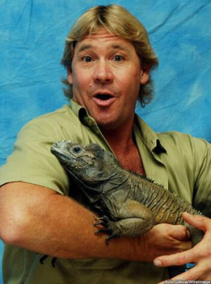 Crocodile Hunter Steve Irwin Dies in Freak Accident on Barrier Reef