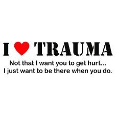 trauma queen