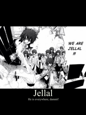 Its Jellal! by LuckyLifeSmile
