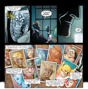 Trinity War Correspondence Week Two Superman Chained Spoilers