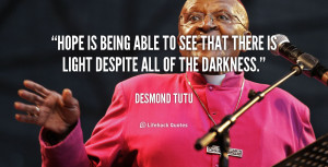 Desmond Tutu Forgiveness Quotes