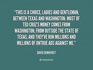 david dewhurst quotes