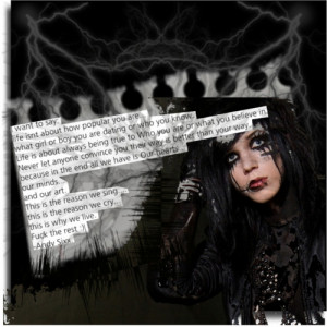 Andy Sixx - Polyvore