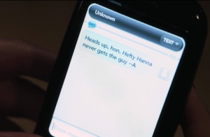 Displaying (17) Gallery Images For Pretty Little Liars A Messages ...