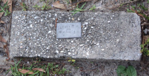 William B Travis Grave