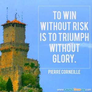Great quote from Pierre Corneille