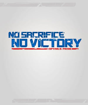 Sacrifice Quote 11: “No sacrifice, no victory”
