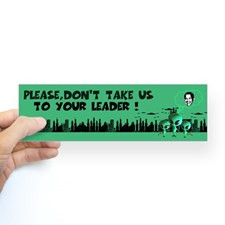 Funny sayings Anti Obama Bumper Bumper Sticker