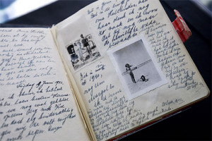 The original diary of Anne Frank