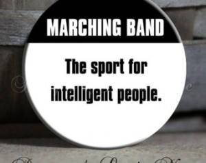 band the sport for intelli gent people white football marching band ...