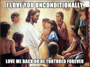 funny pics Jesus loves you