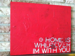 16x20 multimedia canvas art sign with quote by colieraedesigns $ 40 00